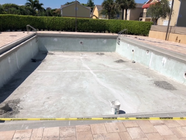 East Pool Closed for repairs