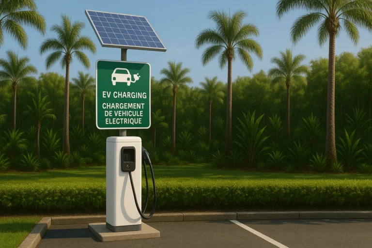 Electrical car charging stations and solar energy opportunities
