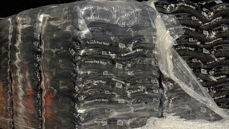 Mulch has arrived! Come and get some.