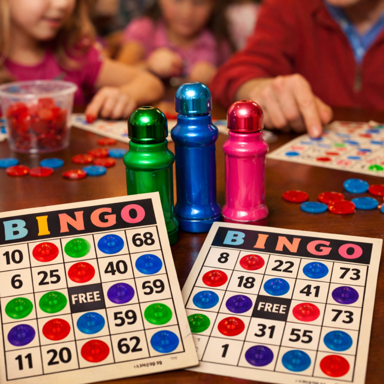 Christmas Bingo for all ages – December 29, 2025