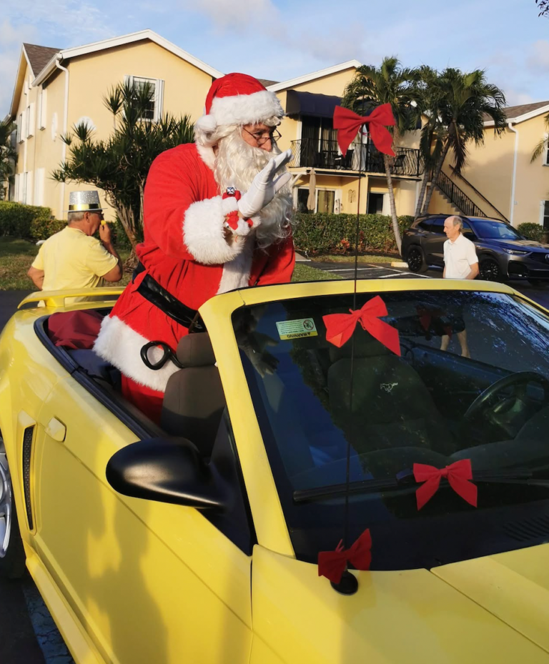 Santa Clause is Coming to Waterside