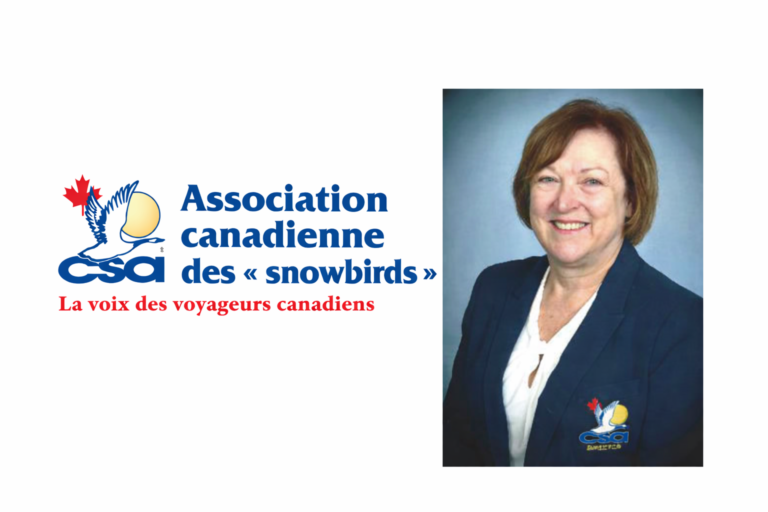 Information Session for Canadian Snowbirds