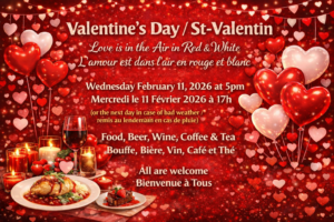Valentine’s Day Party – Wednesday February 11, 2026