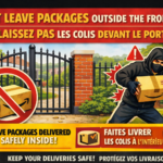 Package Theft Notice