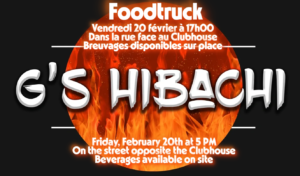Food Truck Night – Friday February 20th 17:00