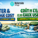 WATER AND SEWAGE COST FROM JANUARY 5 TO FEBRUARY 7, 2026