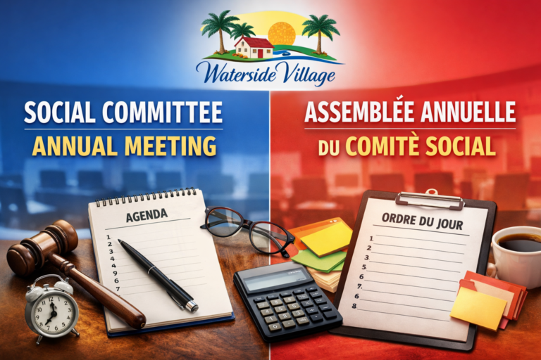 Social Committee Annual Meeting – Thursday March 26th, 2026 at 19:00