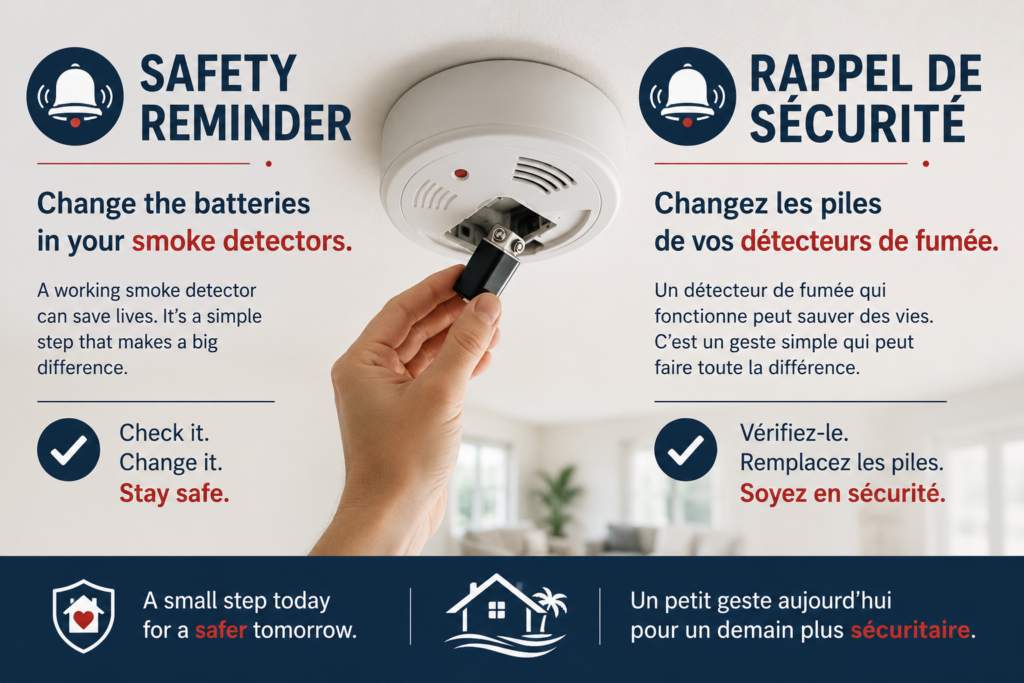 Smoke Detector Battery Reminder