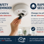 Smoke Detector Battery Reminder