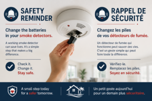 Smoke Detector Battery Reminder