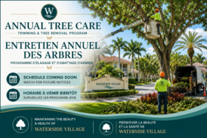 Annual Tree Trimming and Tree Removal Program