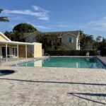 West Pool Resurfacing Nearing Completion