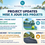 Project Updates for October 2026