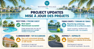 Project Updates for October 2026