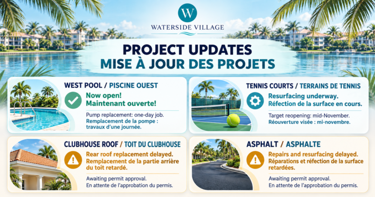 Project Updates for October 2026