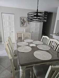 salle à dîner