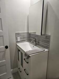 salle de bain passage