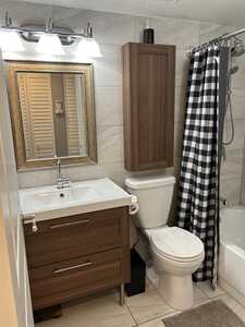 Salle de bain commune